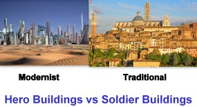 Modernism vs Traditional in Boulder, April 2017