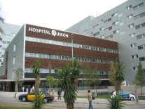 Modernist Barcelona hospital